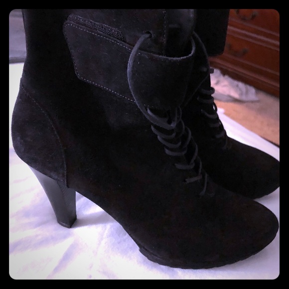 Paul Green Shoes - Just reduced Paul Green Suede booties.